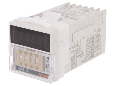 Contor electronic LED 9999 impulsuri foto