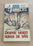 Peter Chambers - Despre morți numai de rău
