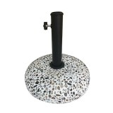 Baza pentru umbrela de gradina LEQ Logan, 15,5 kg, 35 cm