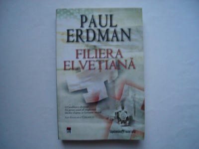 Filiera elvetiana - Paul Erdman foto
