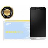 Display Original Service Pack Samsung J320 J3 2016 NOU Alb Garantie + Factura