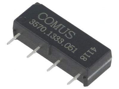 Releu Senzor Reed SPST-NO 5VDC 500mA 200VDC 10W foto