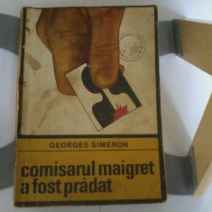 Georges Simenon - Comisarul Maigret fost pradat