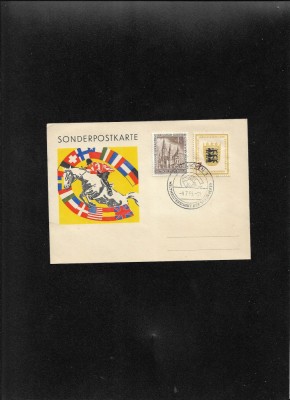 Germania FDC 1955 foto