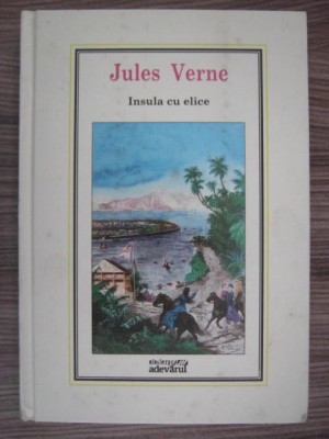 Jules Verne - Insula cu elice ( nr. 16 ) foto