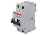&Icirc;ntrerupător RCBO ABB 32A 230V 1 poli IP20
