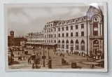 BUCURESTI , PIATA GARII DE NORD ,CARTE POSTALA ILUSTRATA ,1931