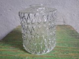 Design / Vintage - Abajur deosebit mijlocul sec XX pentru lustra lampa veioza in forma de ghinda !