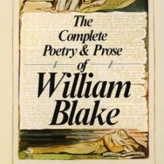 The Complete Poetry & Prose of William Blake