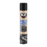 Spray Protectie Bord K2 POLO PROTECTANT 750ml, Protector Spuma Mat pentru Interior Plastic Masina