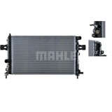 Mahle Radiator, racire motor Behr