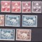 Groenlanda 1938/46/56 fauna MI 1-7/26-27/37-38 MNH