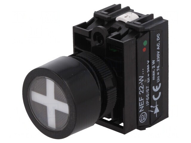 Indicator poziție 22mm NEF22 IP66