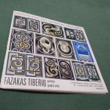 Cumpara ieftin BROSURA/PLIANT EXPOZITIE DE GRAFICA -FAZAKAS TIBERIU