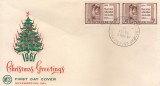 Australia 1961 - Craciun, FDC