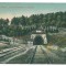 4218 - ORSOVA, Railway Tunnel, Romania - old postcard, CENSOR - used - 1918