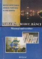 Moneda, credit, banci. Manual universitar foto