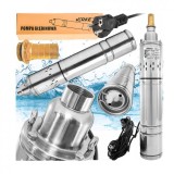 Pompa apa curata pentru adancime, QGD 1.8-100-750 W, Verke