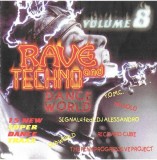 Various - Rave And Techno Dance World Volume 8, CD