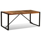 Cumpara ieftin Masa de bucatarie, 180 cm, lemn masiv reciclat,