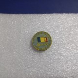 Insigna Frontul Salvarii Nationale 22 dec.1989