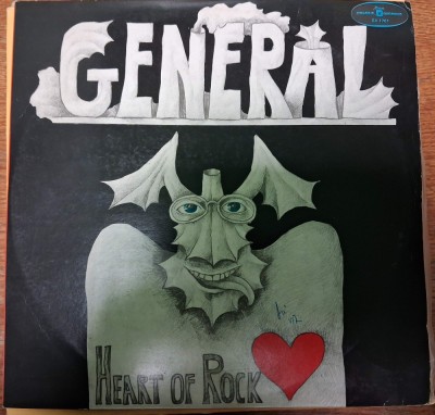 Disc Vinil General - Heart Of Rock-Polskie Nagrania Muza-SX 1761 foto