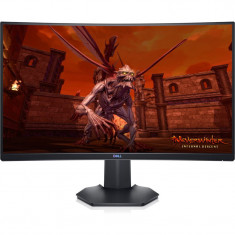 Monitor Gaming LED VA curbat DELL 27, FHD, 144Hz, 1ms, 4ms,350 cd/m2, VESA, DP, HDMI