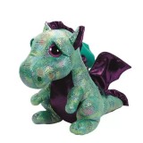 Plus Ty 42cm Boos Cinder Dragonas Verde