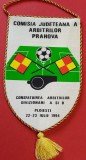 Fanion fotbal - Comisia Judeteana a Arbitrilor Prahova-PLOIESTI 1994