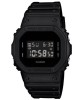 Ceas Sport Casio G-SHOCK DW-5600BB All Black NOU 2025 swatch fossil, Electronic, Alarma