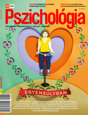 HVG Extra Magazin - Pszichol&amp;oacute;gia 2024/01. - Egyens&amp;uacute;lyban foto