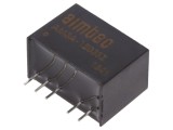 Convertor DC/DC 3W 4.5-18V la 3.3V 700mA SIP6
