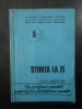 Stiinta la Zi, Documentar nr. 5, 1983, 304 pagini. Carte hobby stare buna