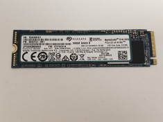 Solid State Drive (SSD) Seagate, 500GB, PCIe Gen 3.0 x 4, NVMe M.2, BarraCuda 510, ZP500CM30001, 3400 MB/s, 2400 MB/s, Laptop/Desktop