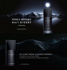 Issey Miyake Nuit D&amp;#039;Issey Parfum 125ml pentru Barba?i foto