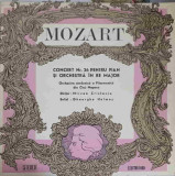 Disc vinil, LP. CONCERT NR. 26 PENTRU PIAN SI ORCHESTRA IN RE MAJOR-W.A, MOZART, Rock and Roll