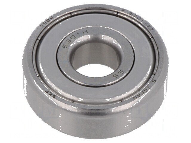 Lagăr cu bile pe un singur r&acirc;nd de 12mm x 37mm x 12mm