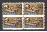 Romania.1979 Ziua marcii postale bloc 4 YR.679