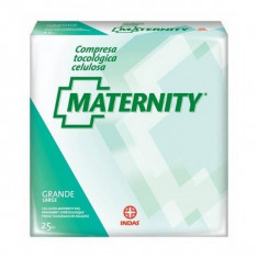 Absorbante Anatomice Maternity Indasec (25 uds) foto