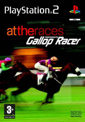 Joc PS2 At the Races Presents Gallop Racer foto