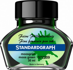 Cerneala Standardgraph verde inchis 30 ml foto