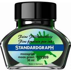 Cerneala Standardgraph verde inchis 30 ml