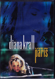 DVD Muzica: Diana Krall - In Paris - Live ( original, SIGILAT - DVD9, NTSC ), Jazz