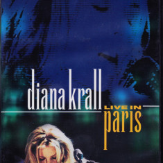 DVD Muzica: Diana Krall - In Paris - Live ( original, SIGILAT - DVD9, NTSC )