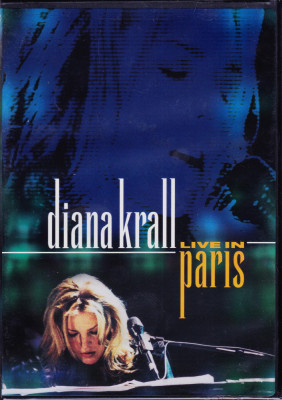 DVD Muzica: Diana Krall - In Paris - Live ( original, SIGILAT - DVD9, NTSC ) foto