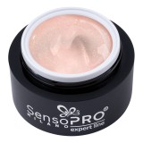 Cumpara ieftin Gel Constructie Unghii Expert Line SensoPRO Milano - Champagne Latte 15ml