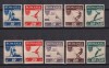 OSP. 1946 LP. 199+200+201 MNH 3 SCAN, Nestampilat