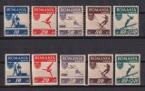 OSP. 1946 LP. 199+200+201 MNH 3 SCAN, Nestampilat