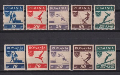 OSP. 1946 LP. 199+200+201 MNH 3 SCAN foto