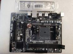 Placa de baza Gigabyte GA-F2A68HM-S1 socket FM2 , DDR3 PCI-E - poze reale foto